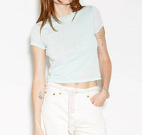 Re/Done - 50s Boxy Short Sleeve Tee