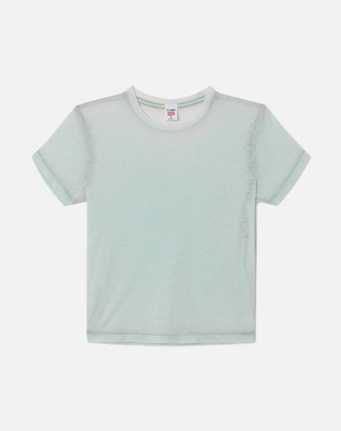 Re/Done - 50s Boxy Short Sleeve Tee