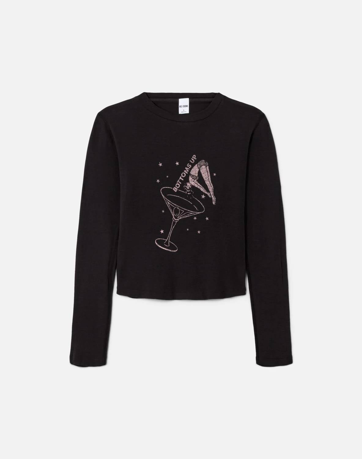 Re/Done - 90s Baby Long Sleeve Tee