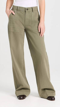 Re/Done - Baker Wide Leg Pants