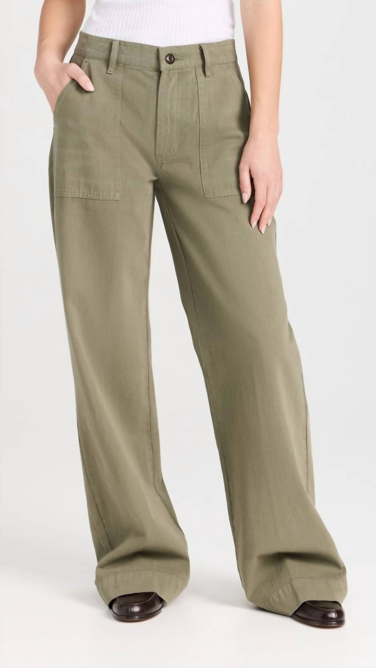 Re/Done - Baker Wide Leg Pants