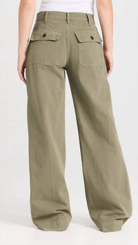 Re/Done - Baker Wide Leg Pants