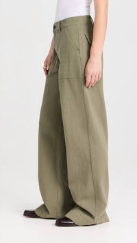 Re/Done - Baker Wide Leg Pants