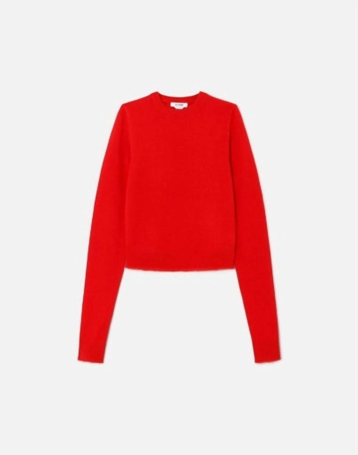 Re/Done - Cashmere Crewneck Long Sleeve Top