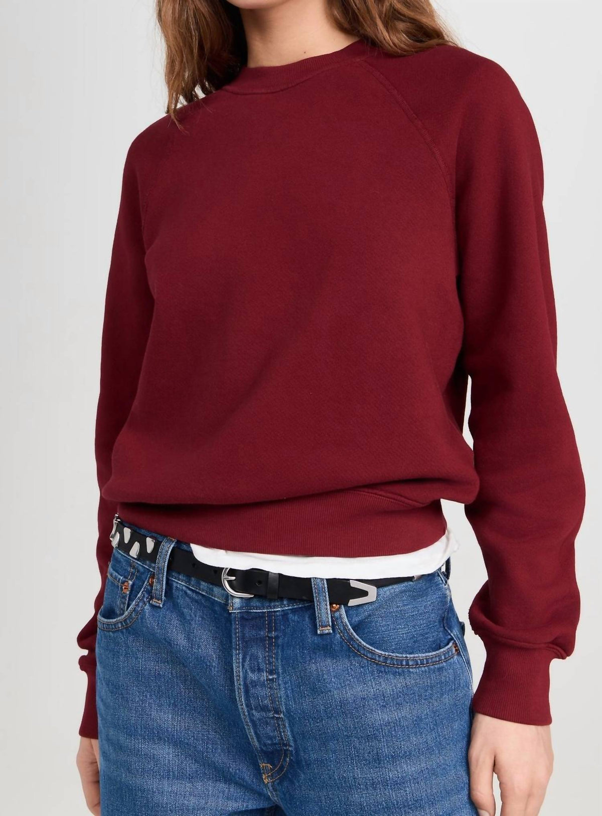 Re/Done - Classic Crewneck Sweatshirt