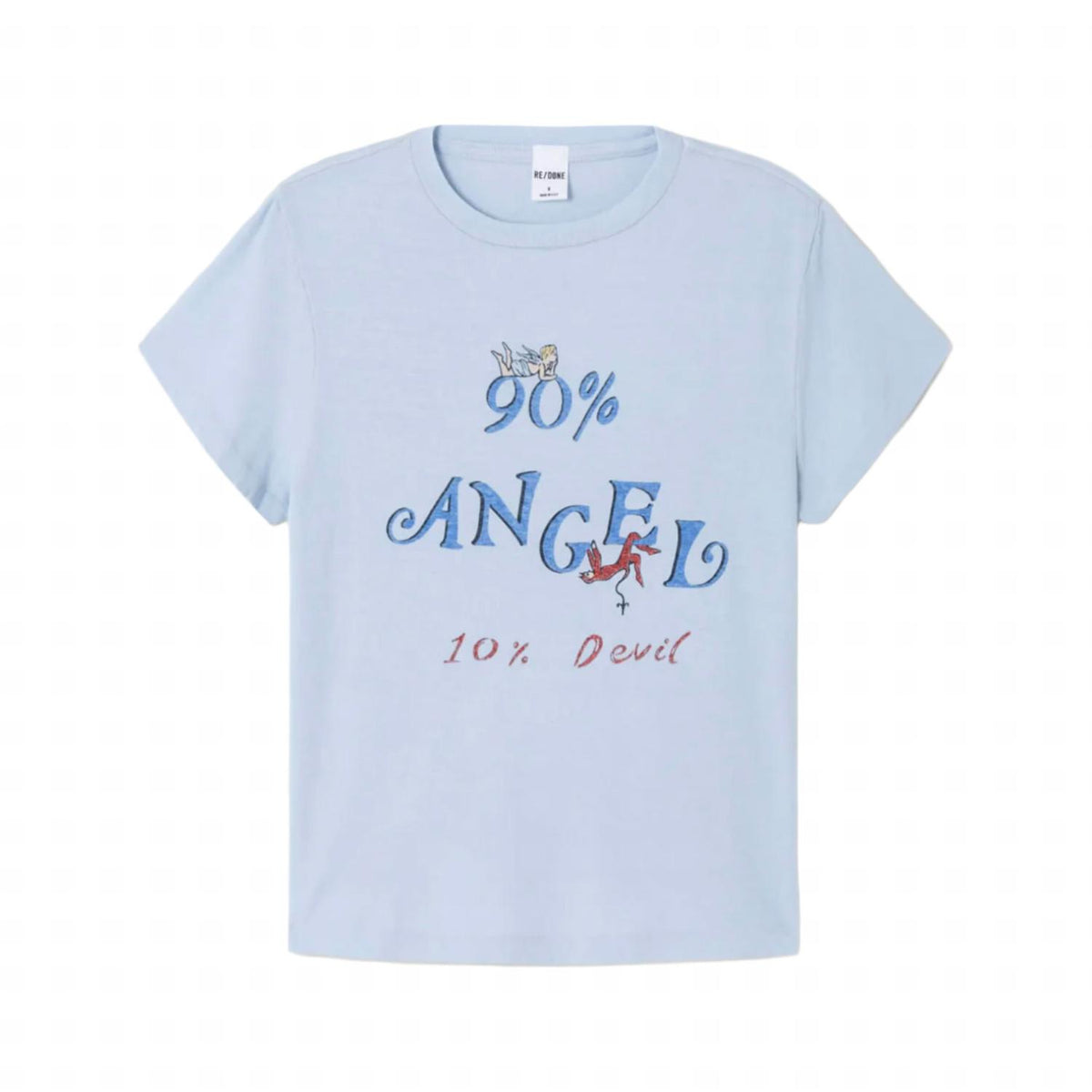 Re/Done - Classic Tee Angel