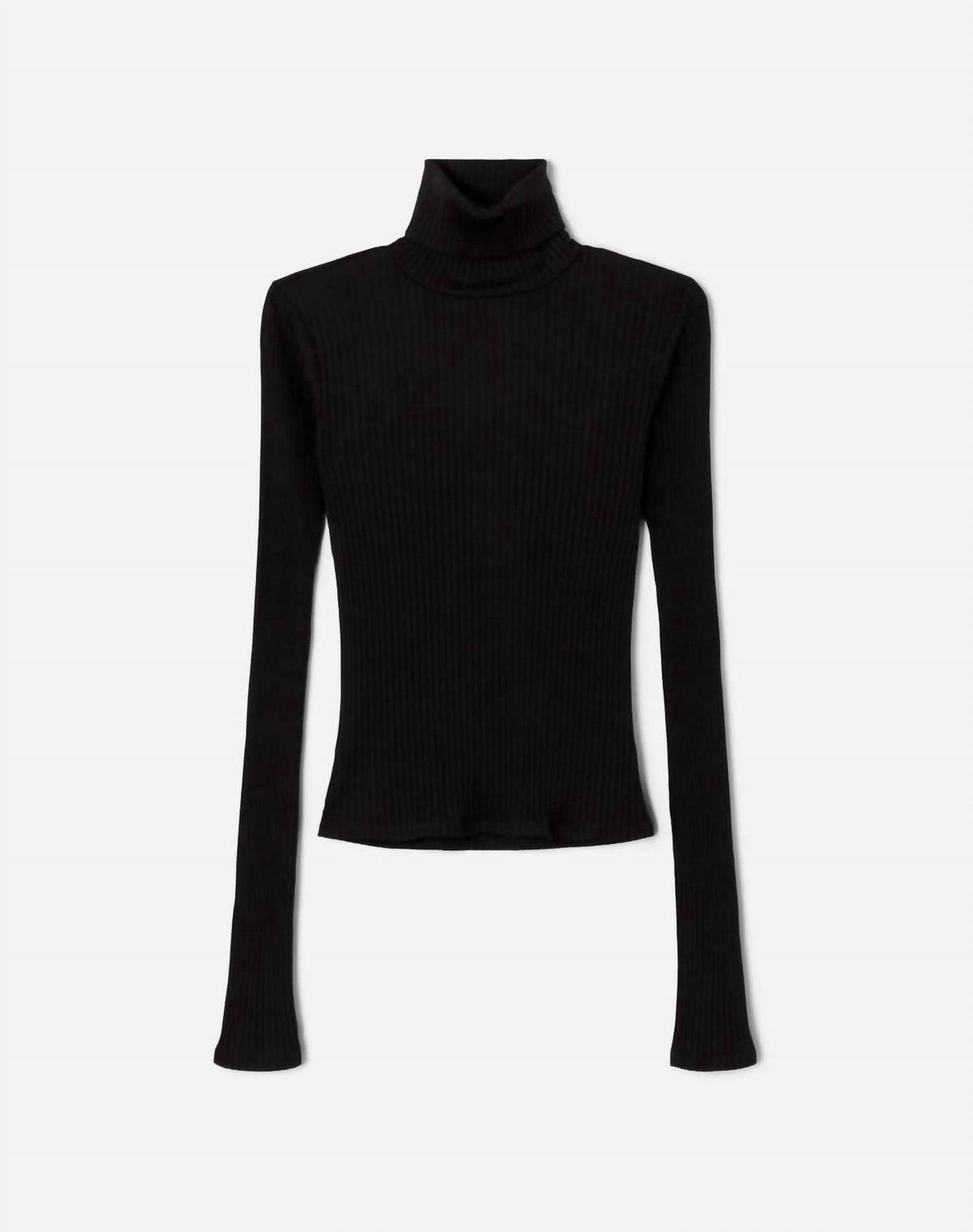 Re/Done - Hanes Ribbed Turtleneck Sweater