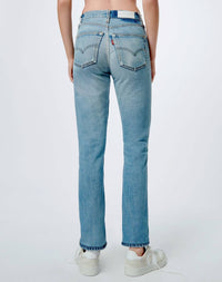 Re/Done - High Rise Ankle Crop Jeans