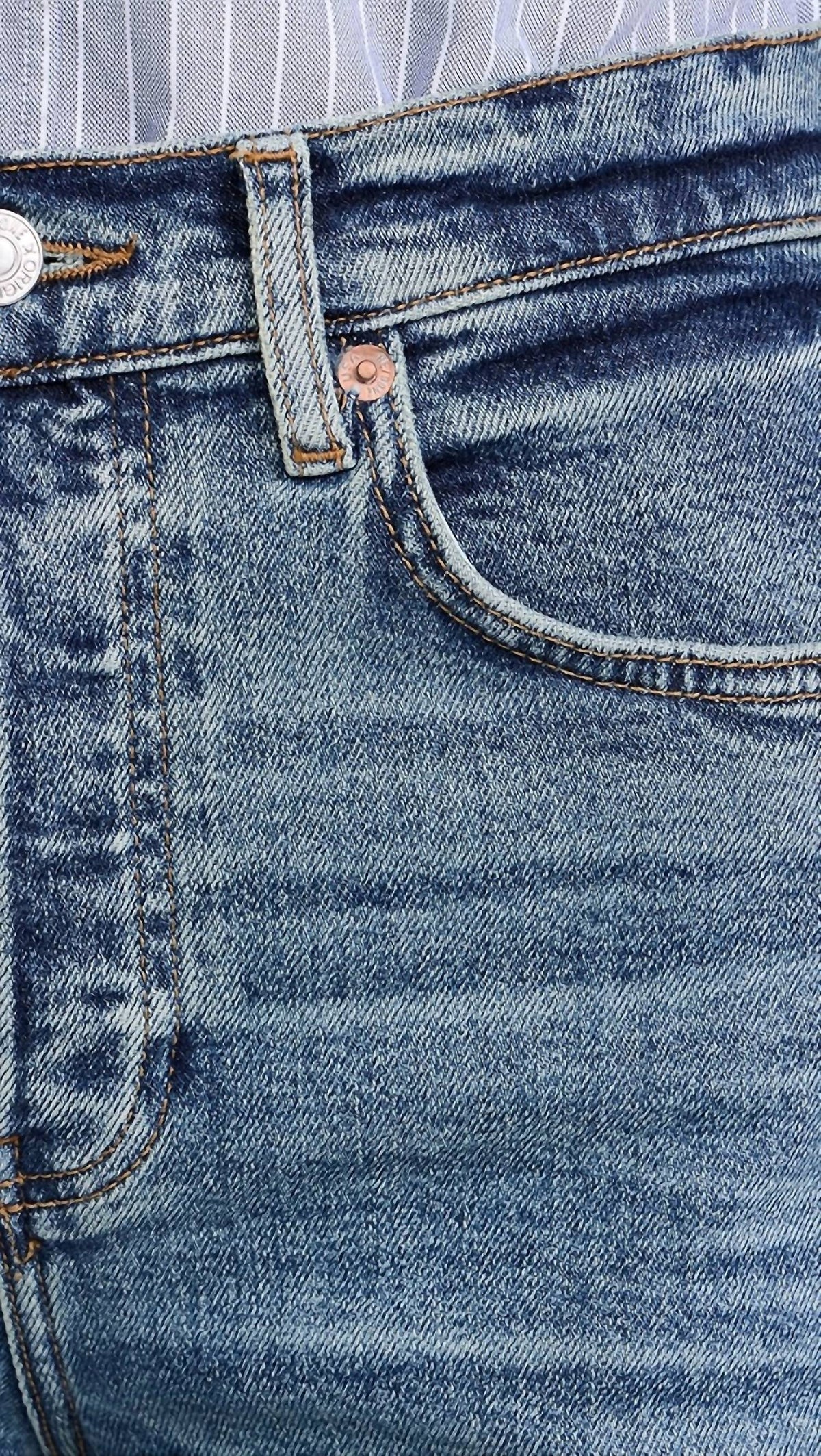 Re/Done - High Rise Wide Leg Crop Jeans