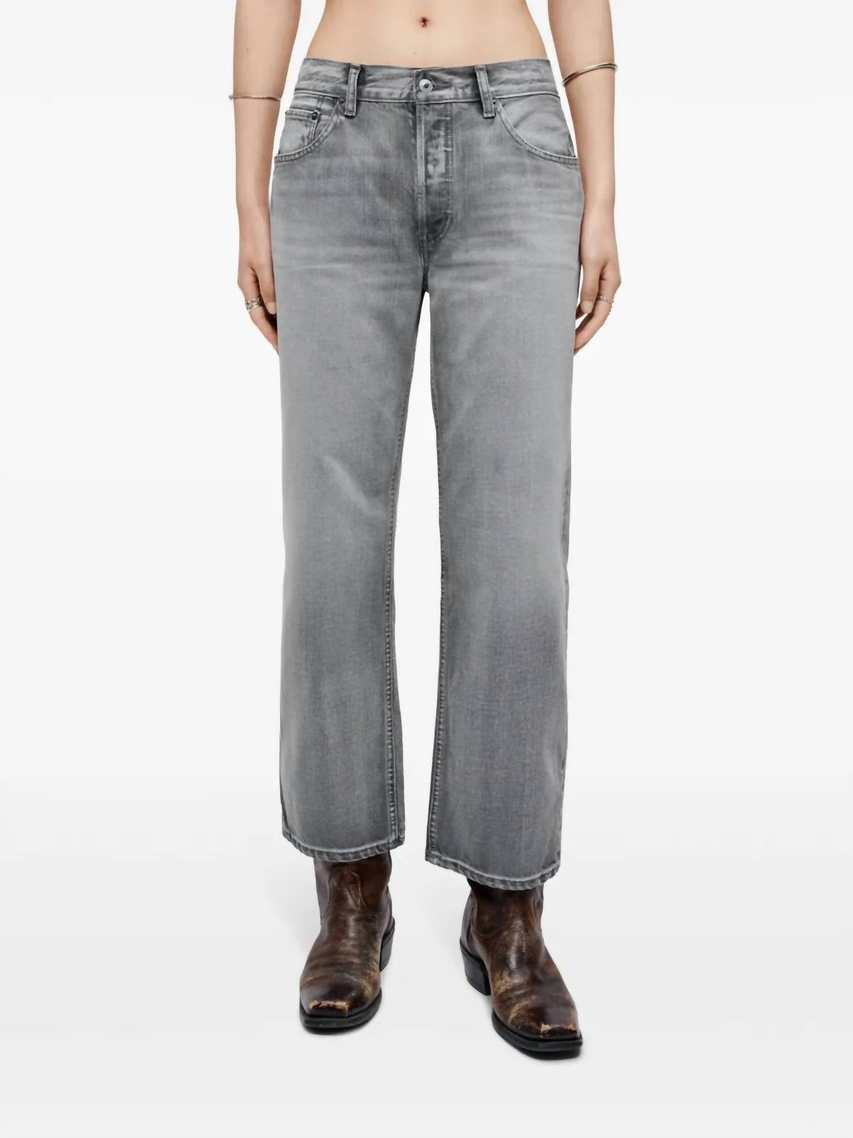 Re/Done - Loose Crop Jeans