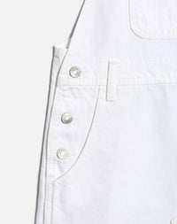 Re/Done - Overall Denim Mini Dress