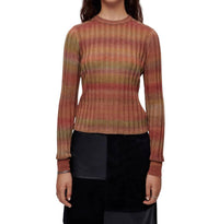 Re/Done - Poor Boy Rib Slim Pullover