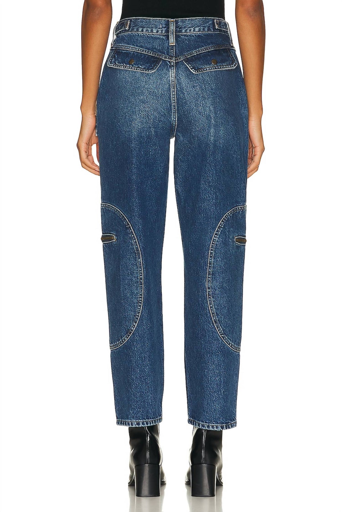 Re/Done - Racer Taper Jean