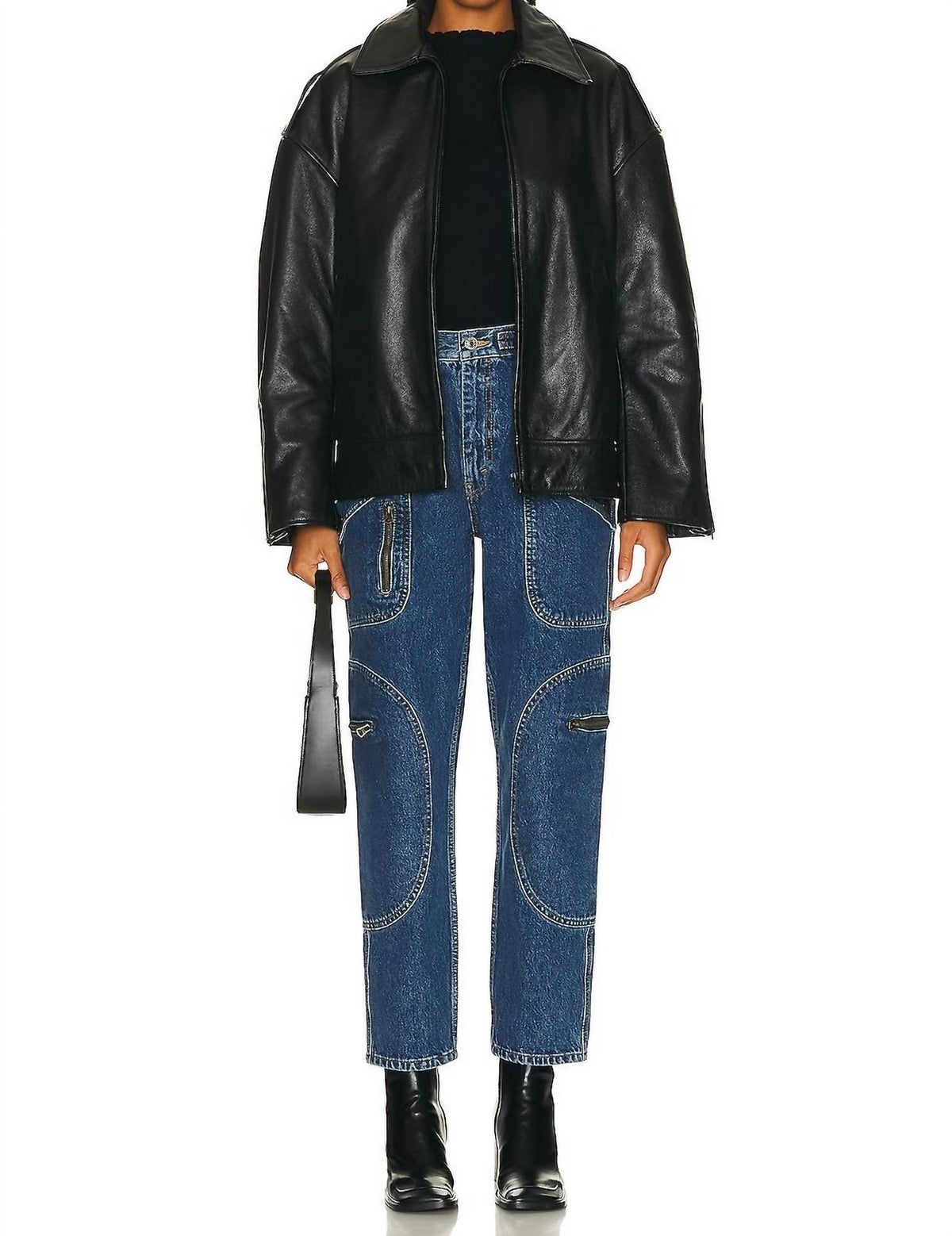 Re/Done - Racer Taper Jean