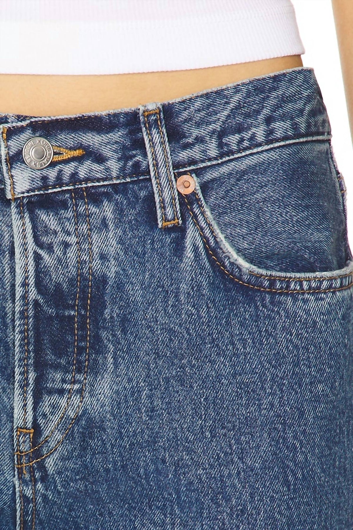 Re/Done - Standard Straight Leg Jeans