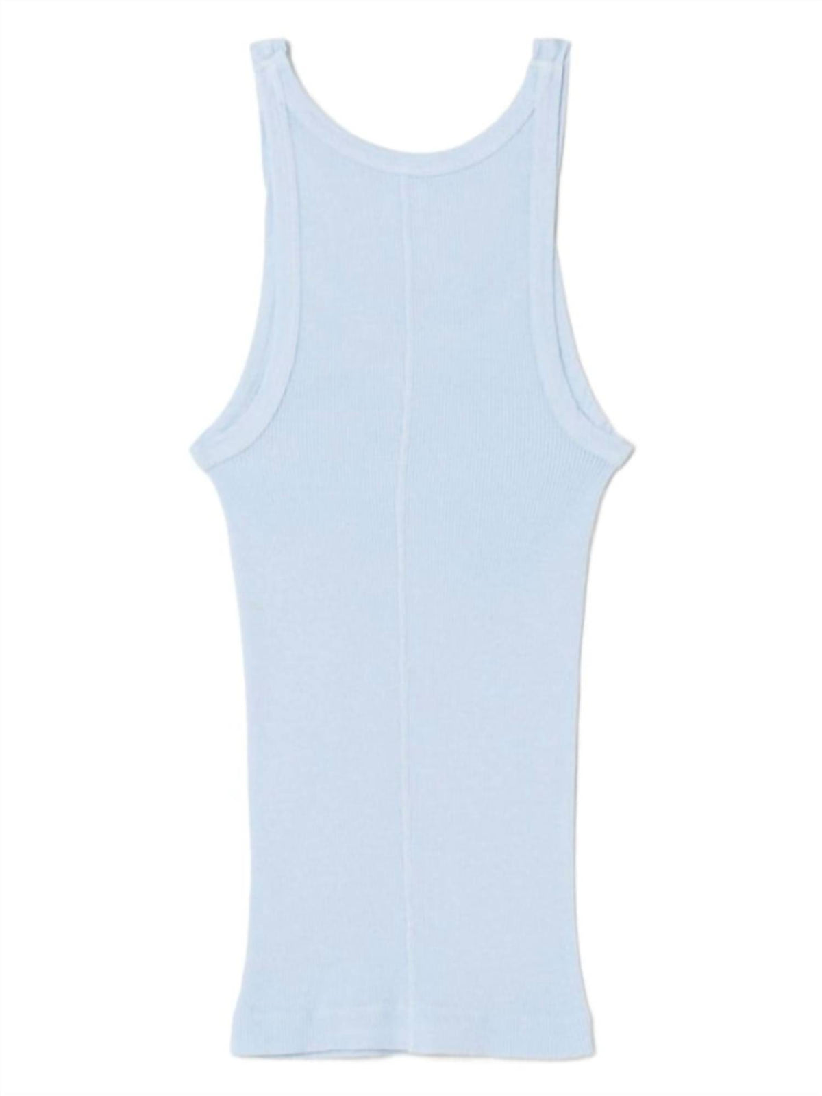 Re/Done - Women's Rib Cotton Sleeveless Top