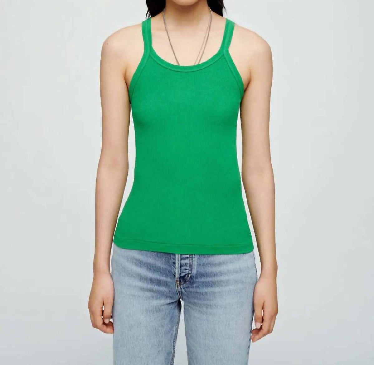Re/Done - Ribbed Tank Top