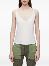 Re/Done - Sheer Spaghetti Strap Tank