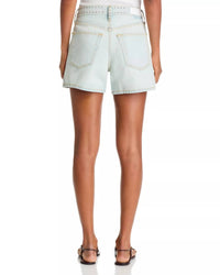 Re/Done - STUDDED MID RISE BOY SHORT