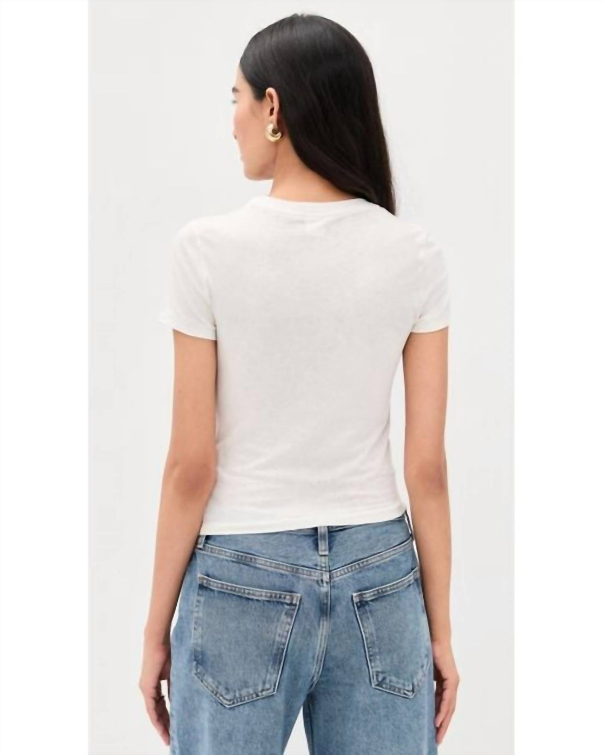 Re/Done - Tiny Tee Together Shirt