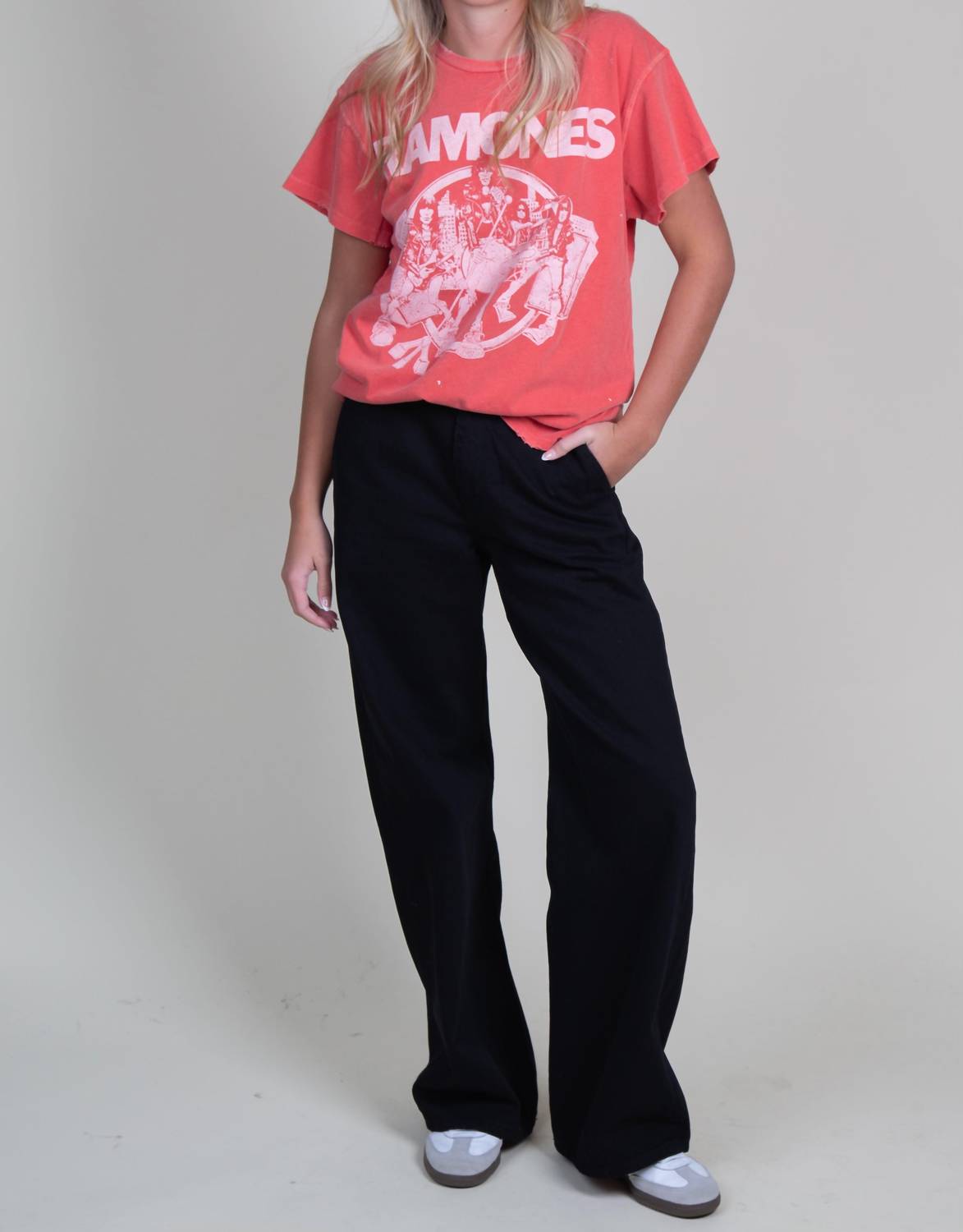 Re/Done - Trouser Wide Leg Jean