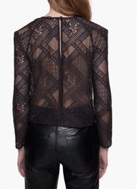 Rebecca Minkoff - Lilian Lace Top