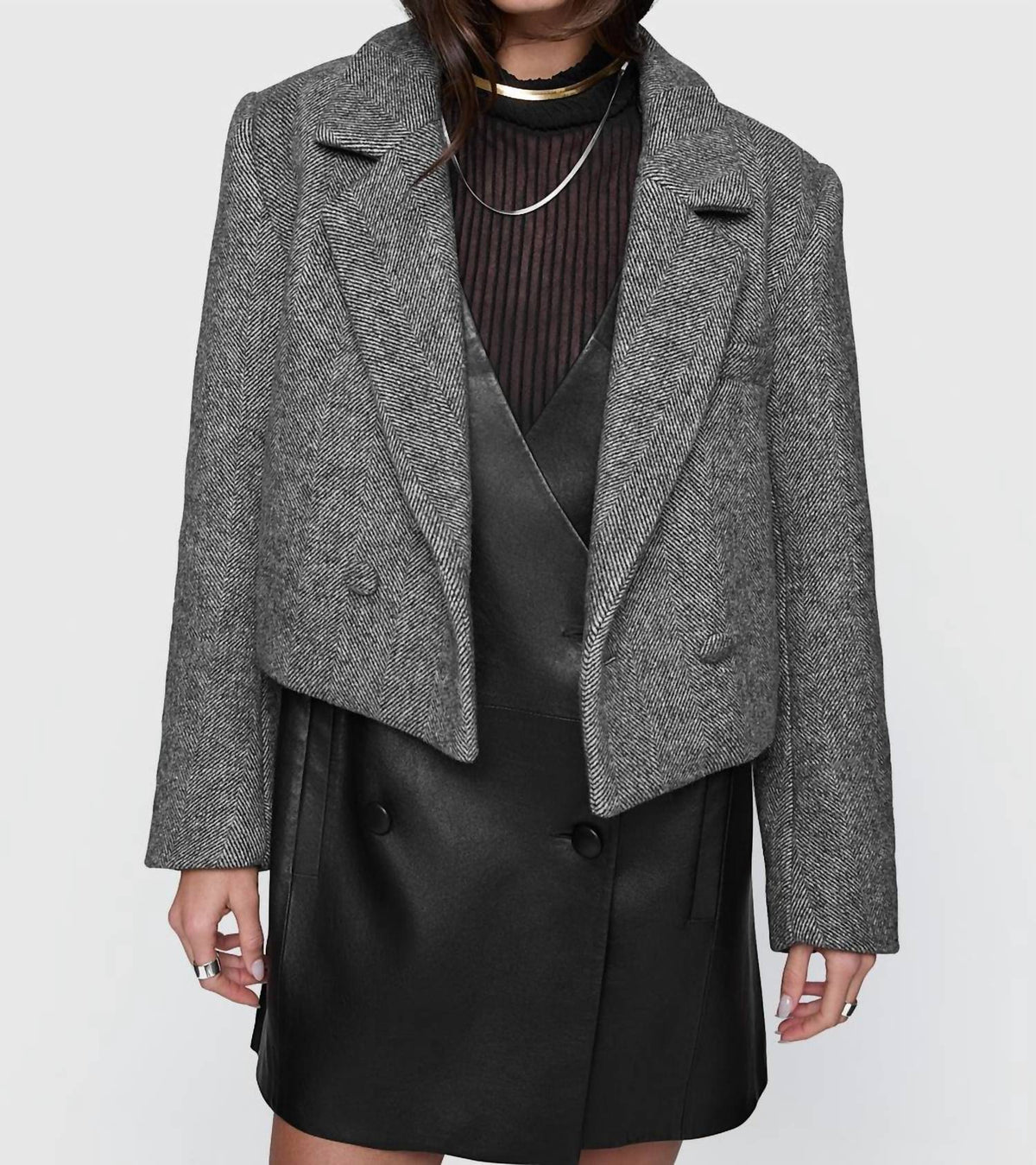 Rebecca Minkoff - Margo Crop Coat