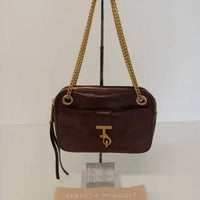 Rebecca Minkoff - Women's Leather Toaster Bag With Chain Strap