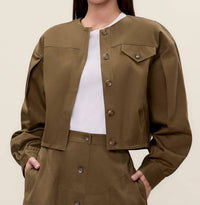 Rebecca Taylor - Aria Twill Jacket