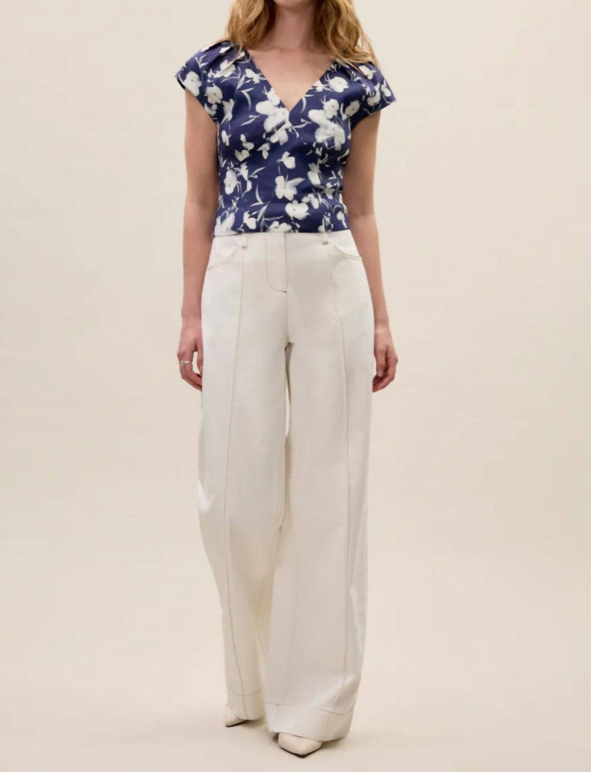 Rebecca Taylor - Bea Linen Blouse