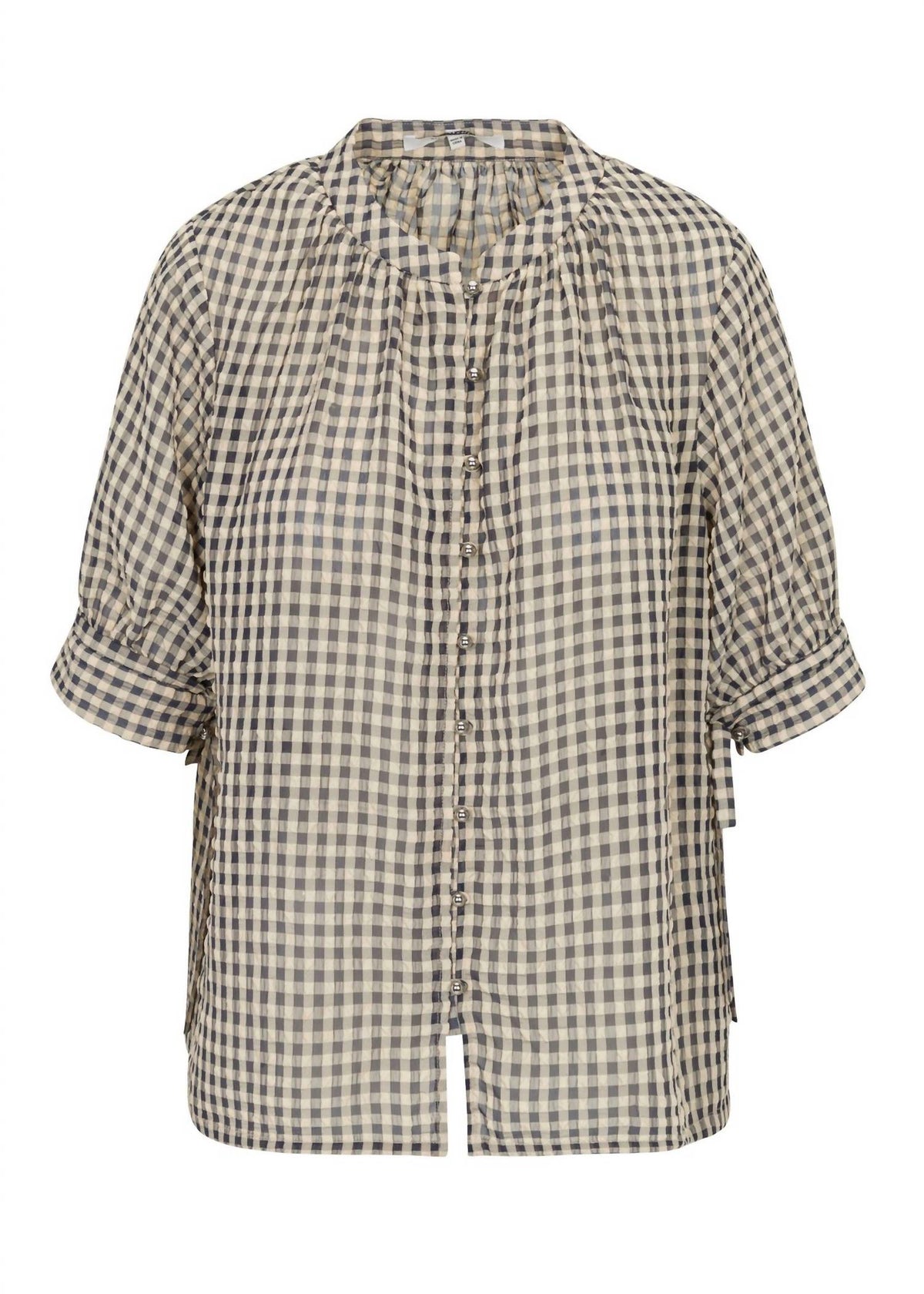Rebecca Taylor - Gingham Blouse