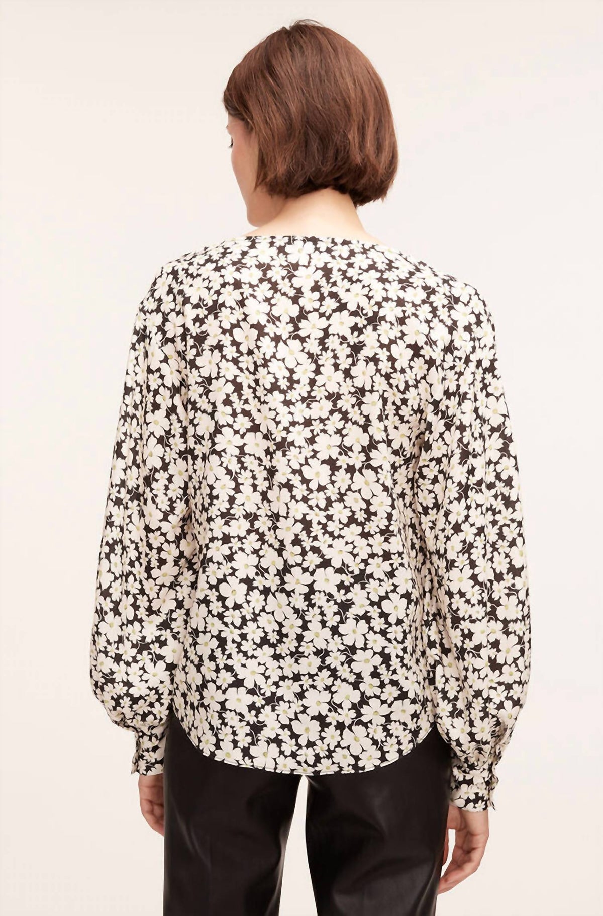 Paige Fleur Drawstring Blouse