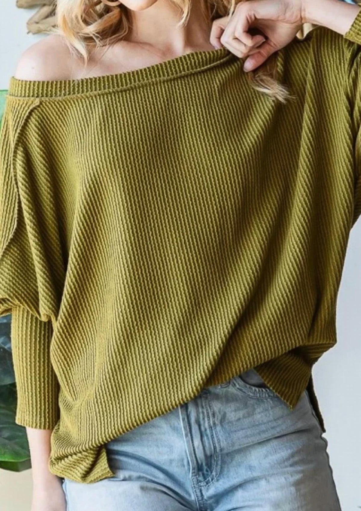 Reborn J - Boho Chic Pullover Sweater
