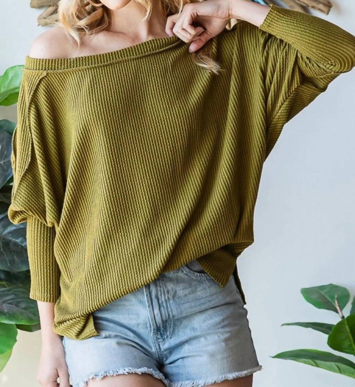Reborn J - Boho Chic Sweater