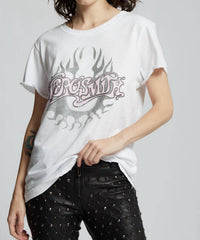 Recycled Karma - Aerosmith Live From Budokan Top - clothing - cotton - graphic