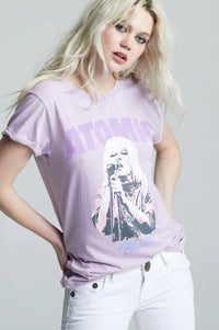 Recycled Karma - Atomic Blondie Top - clothing - cotton - blend - graphic