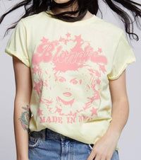 Recycled Karma - Blondie Made In Nyc Top - clothing - cotton - graphic