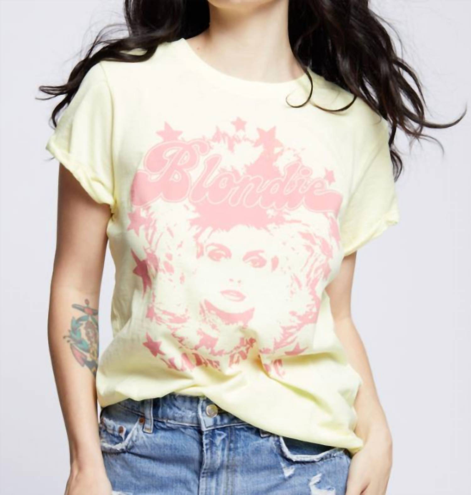 Recycled Karma - Blondie Made In Nyc Top - clothing - cotton - graphic