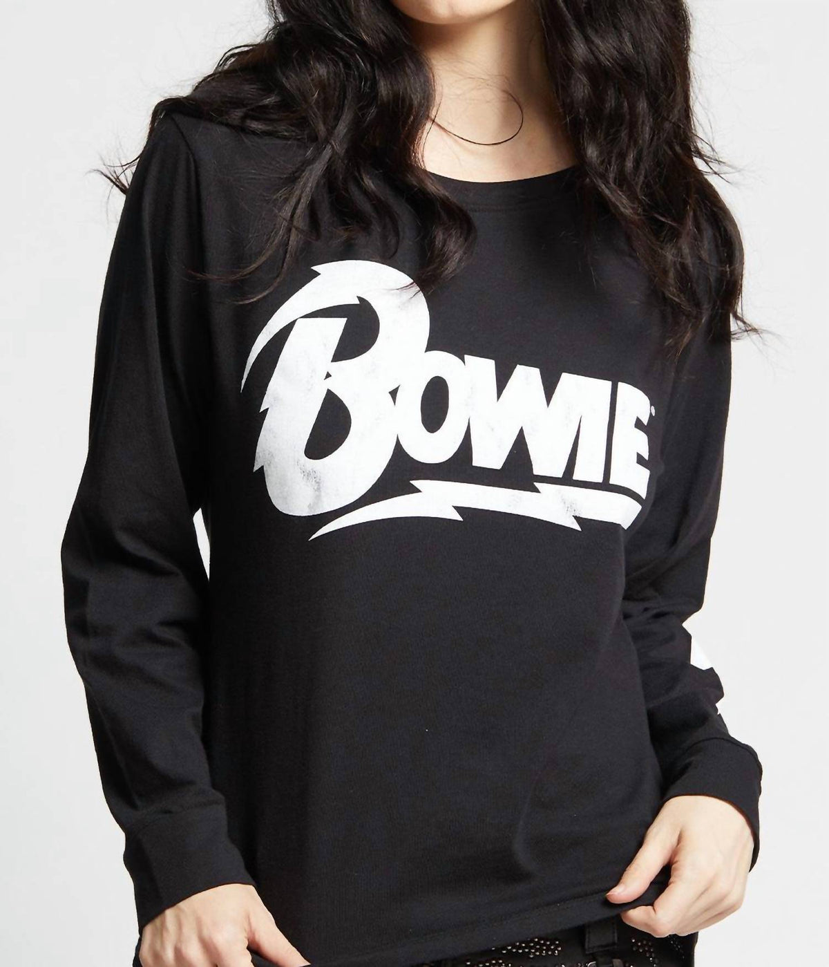 Recycled Karma - Bowie Bolt Long Sleeve Tee