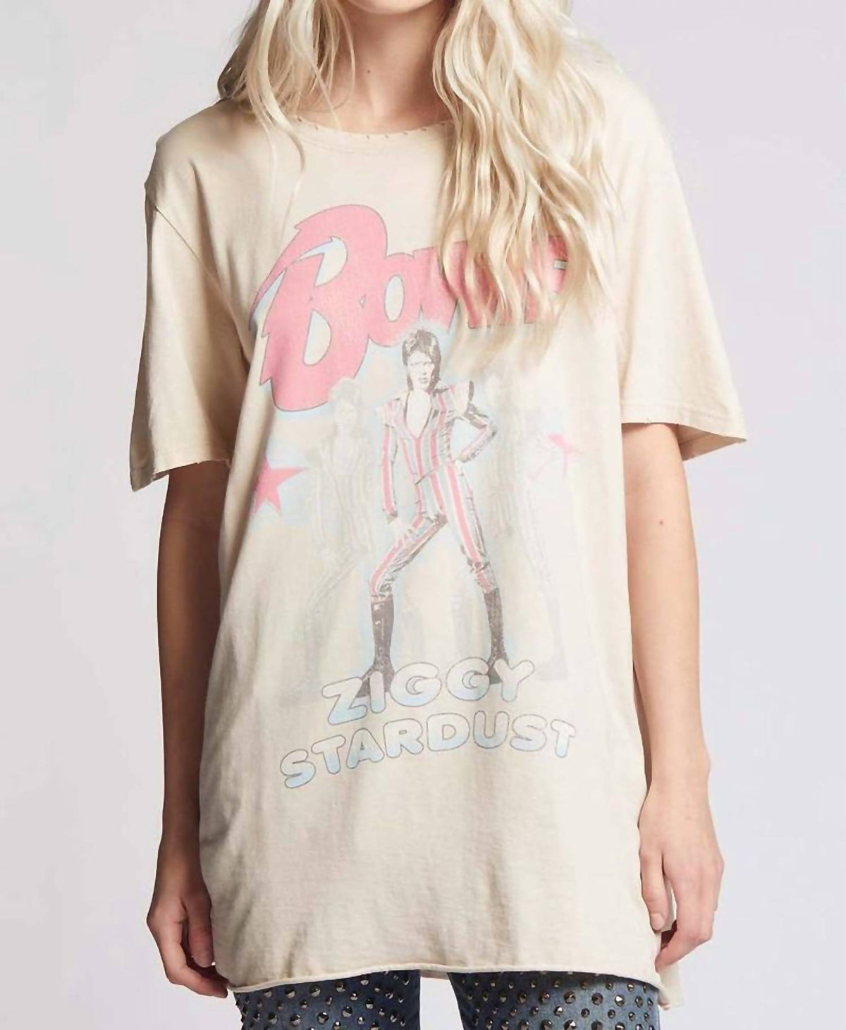 Recycled Karma - Bowie Ziggy Stardust Tee