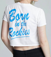 Recycled Karma - Coors Light 1992 Crop Tee - clothing - cotton - crop - tops