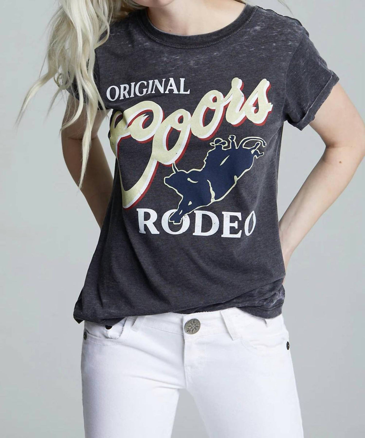 Recycled Karma - Coors Rodeo Bull Tee