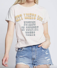 Recycled Karma - Country Nights Tee - clothing - cotton - graphic
