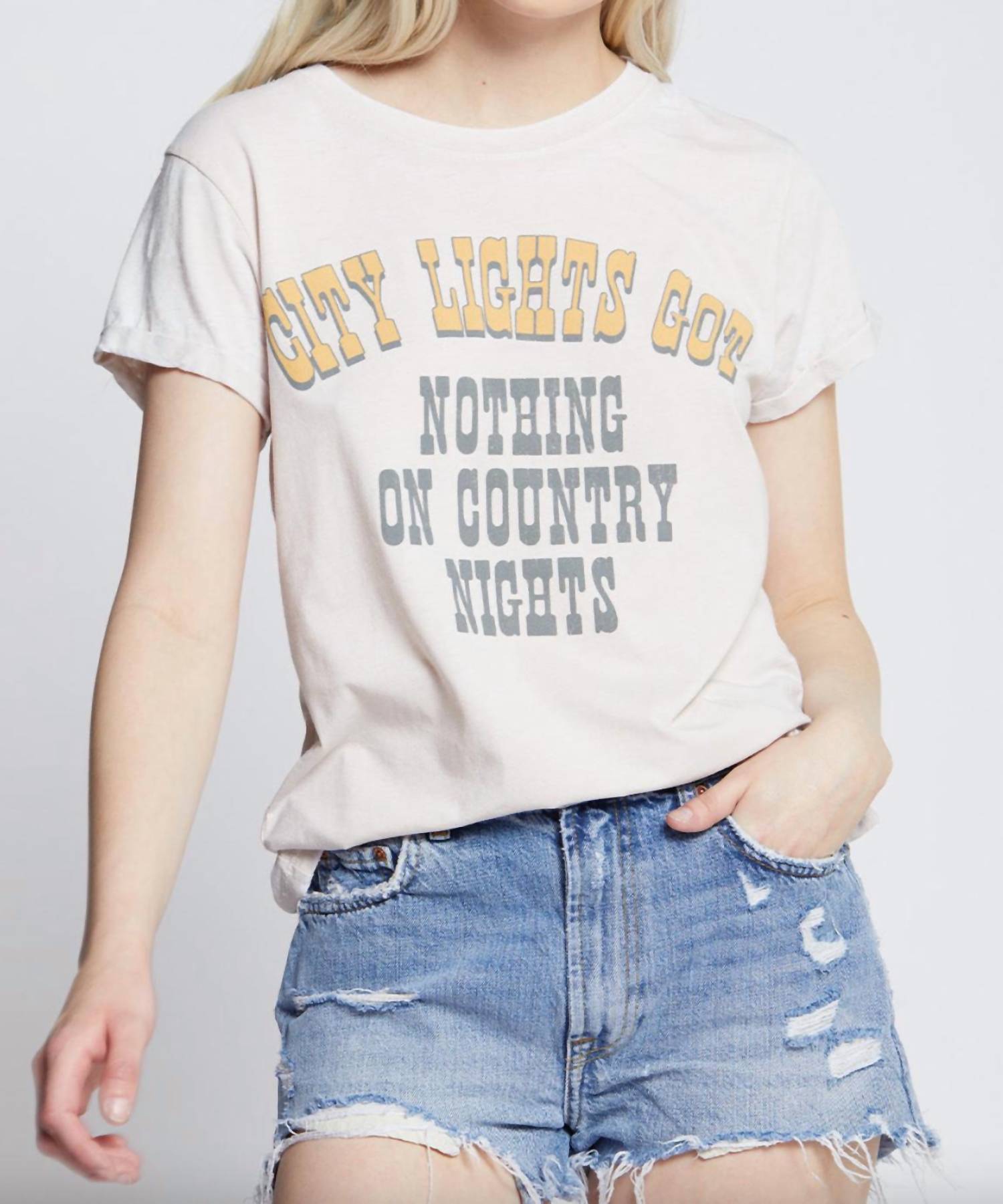 Recycled Karma - Country Nights Tee - clothing - cotton - graphic