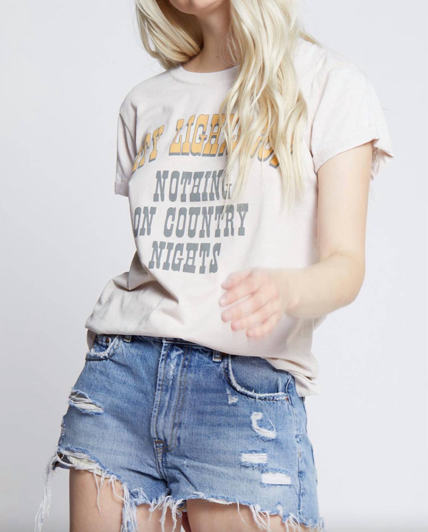 Recycled Karma - Country Nights Tee - clothing - cotton - graphic