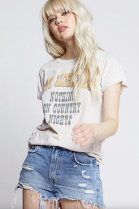 Recycled Karma - Country Nights Tee - clothing - cotton - graphic