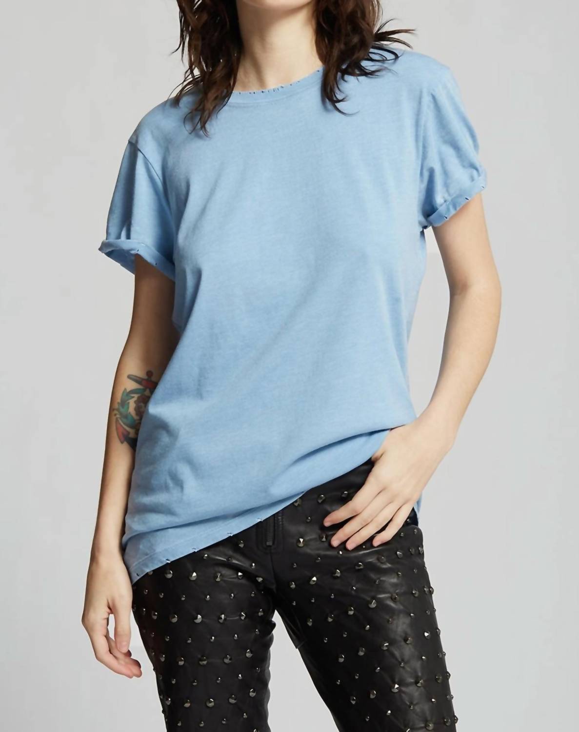 Distressed Tee