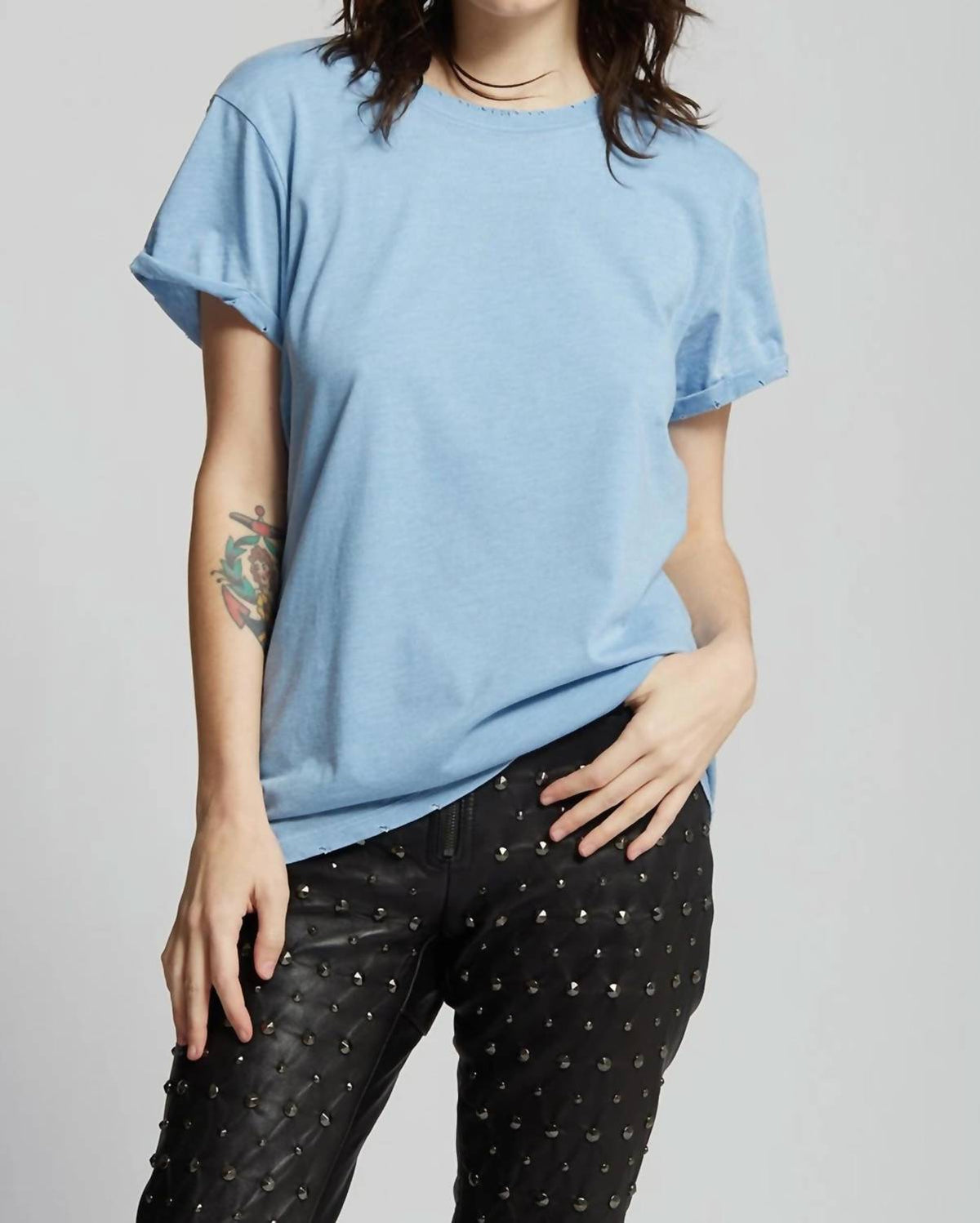 Distressed Tee