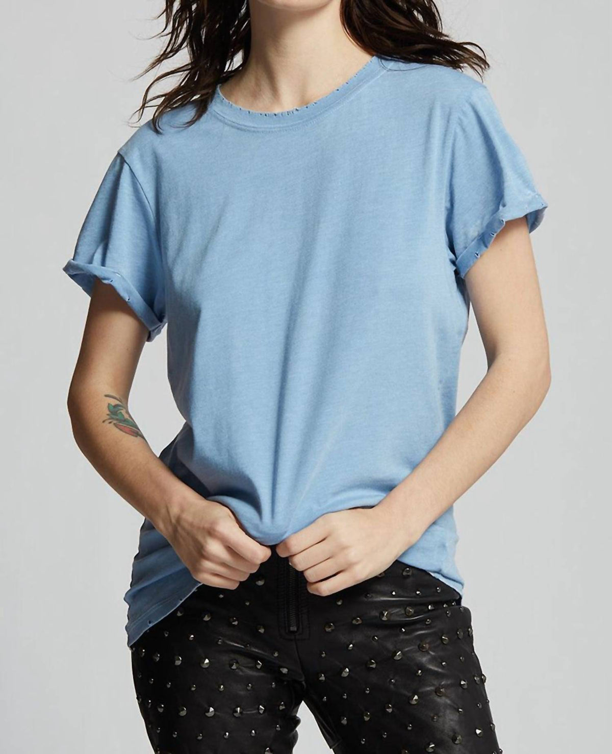 Distressed Tee