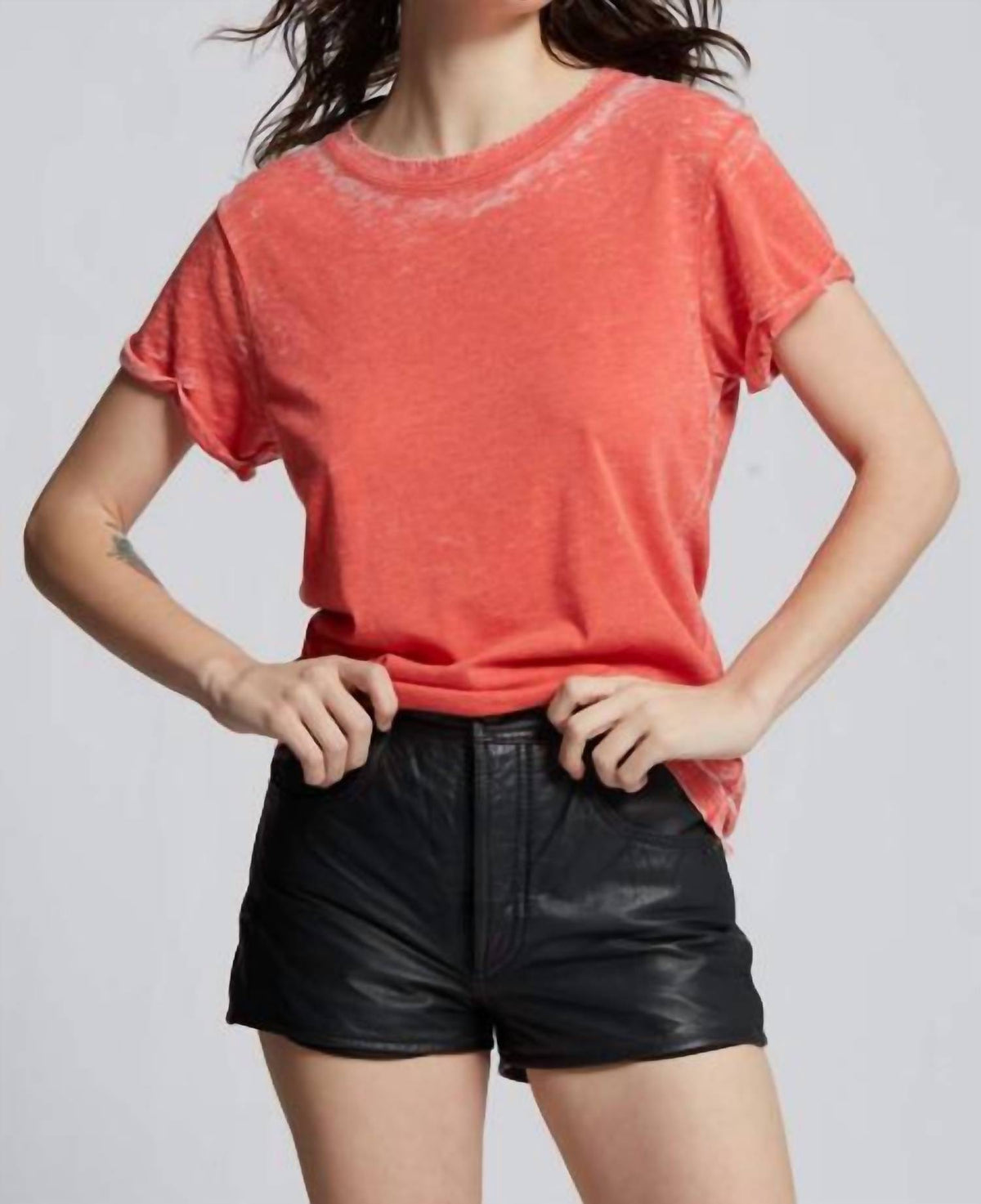 Recycled Karma - Distressed Tee